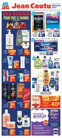 Jean Coutu flyer week 37 Page 1