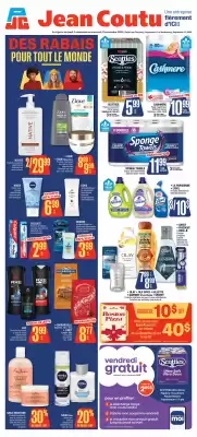 Jean Coutu flyer (valid until 17-09)