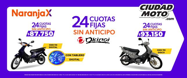 Catálogo Ciudad Moto Página 1