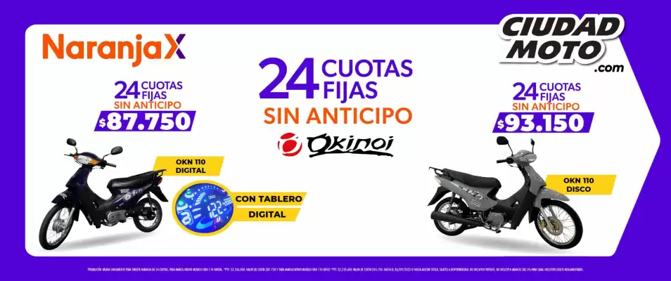 Catálogo Ciudad Moto (válido hasta 24-09)