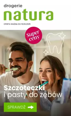 Drogerie Natura gazetka (ważność do 19-09)