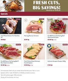 Tasman Butchers catalogue week 37 Page 1