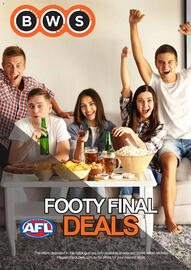 BWS catalogue Page 1