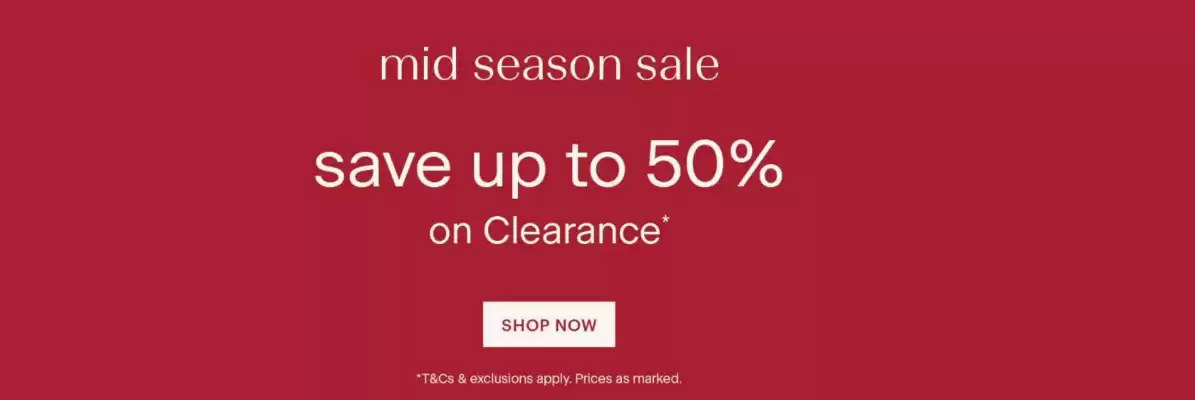 Adairs catalogue (valid until 9-10)
