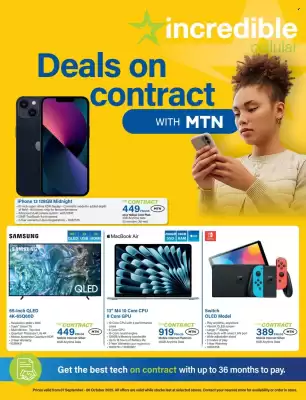 Incredible Connection catalogue (valid until 6-10)