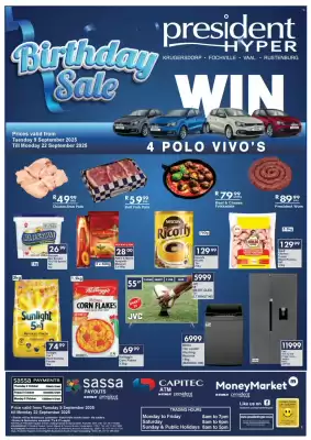 President Hyper catalogue (valid until 22-09)