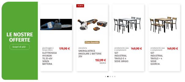 Volantino La Prealpina Pagina 1