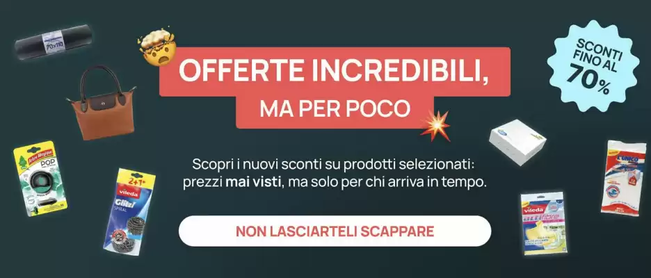 Volantino CZ Store (valido fino al 21-09)