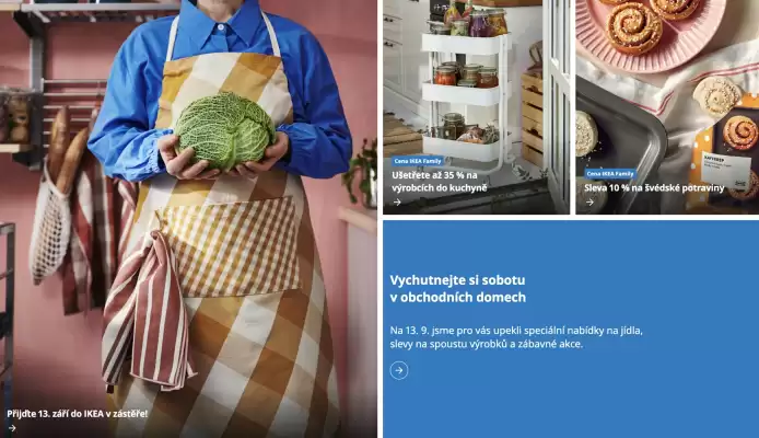 IKEA leták (platné do 13-09)