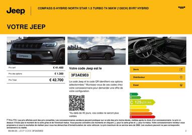 Catalogue Jeep page 2