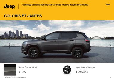 Catalogue Jeep page 3