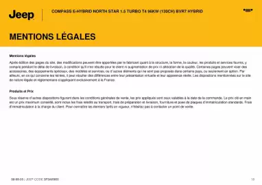 Catalogue Jeep page 10