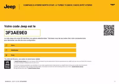 Catalogue Jeep page 11