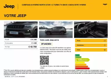 Catalogue Jeep page 2