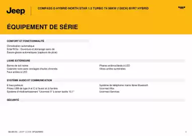 Catalogue Jeep page 4