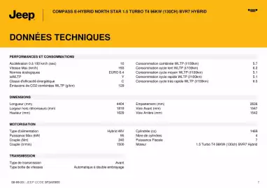 Catalogue Jeep page 7