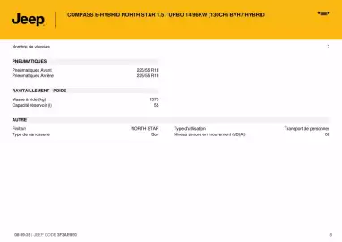Catalogue Jeep page 8