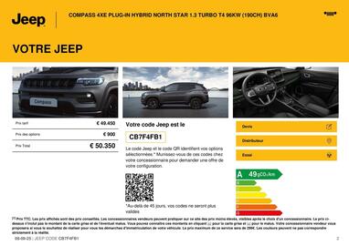 Catalogue Jeep page 2