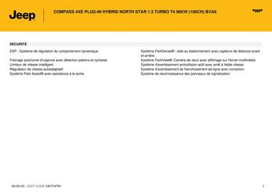 Catalogue Jeep page 5