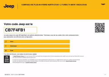 Catalogue Jeep page 11