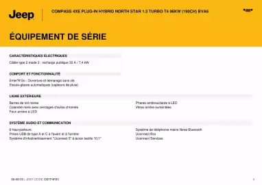 Catalogue Jeep page 4