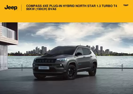 Catalogue Jeep (valable jusqu'au 9-09)
