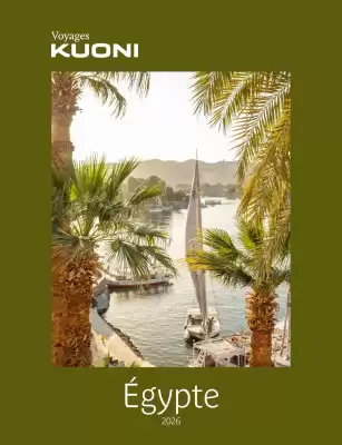 Catalogue Kuoni (valable jusqu'au 31-12)