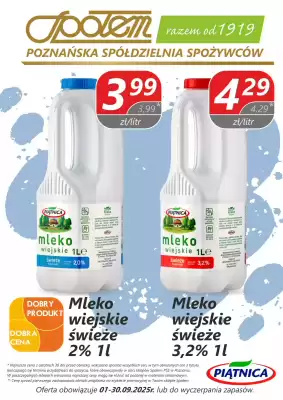 Społem gazetka