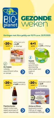 Bio Planet folder (geldig t/m 23-09)