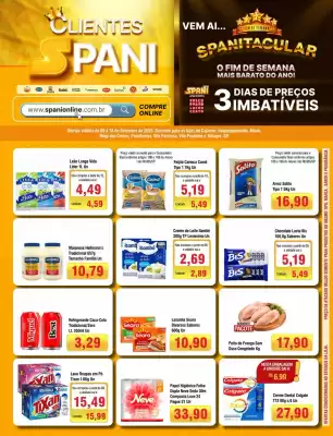 Folheto Spani Atacadista (válido até 18-09)