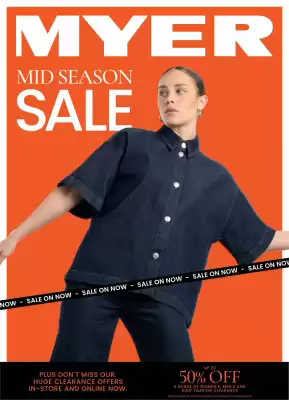 Myer catalogue (valid until 29-09)