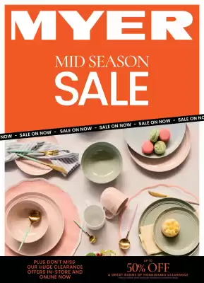 Myer catalogue (valid until 29-09)