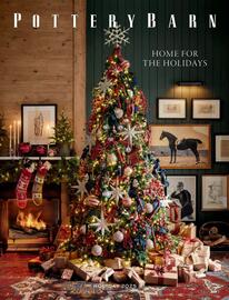 Pottery Barn catalogue Page 1