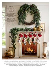 Pottery Barn catalogue Page 20