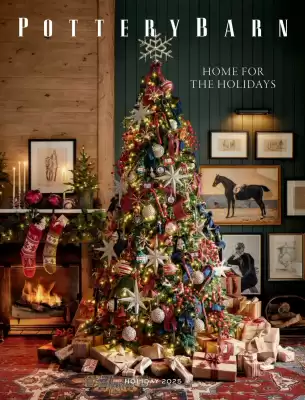 Pottery Barn catalogue (valid until 31-12)