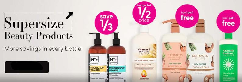 Superdrug catalogue Page 3