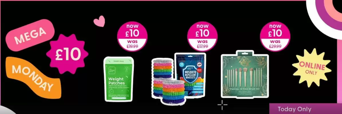 Superdrug catalogue (valid until 18-09)