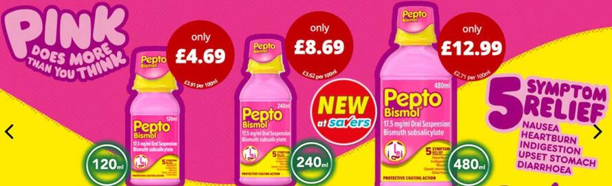 Savers leaflet Page 10