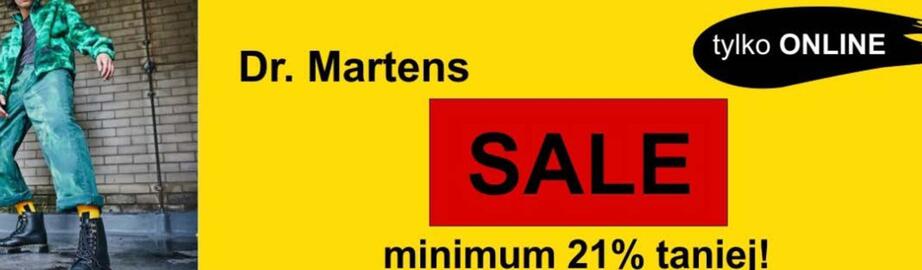 Dr Martens gazetka tydzień 37 Strona 1