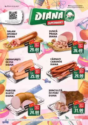 Catalog Diana Supermarket (valid până la 30-09)
