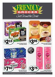 Friendly Grocer catalogue week 37 Page 1