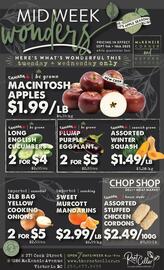 The Root Cellar flyer week 37 Page 1