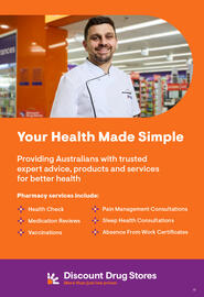 Discount Drug Stores catalogue Page 18