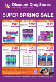 Discount Drug Stores catalogue Page 2