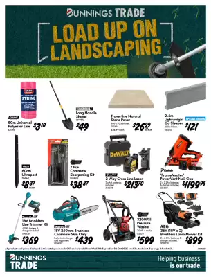Bunnings catalogue (valid until 5-10)