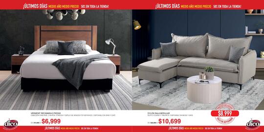 Catálogo Muebles Dico Página 2