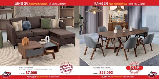 Catálogo Muebles Dico Página 5