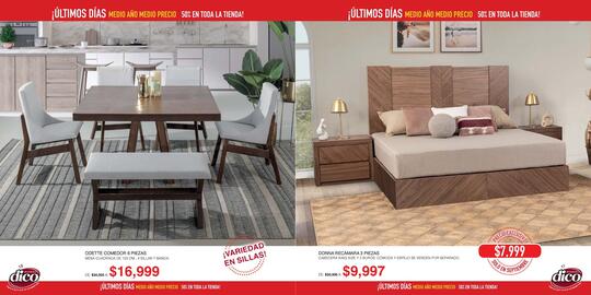 Catálogo Muebles Dico Página 6