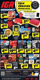 IGA flyer week 37 Page 1