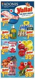 Marché Adonis flyer week 37 Page 1